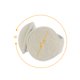 thumbnail image 3 of Allegra K Calentadores de Oídos Unisex Plegables de Invierno Earmuffs Beige L(18"x4.7"), 3 of 6