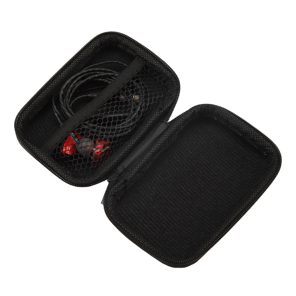 OTVIAP Portable Small Earphone Storage case Carry Pouch Bag Box