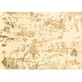 thumbnail image 1 of Ahgly Company Indoor Rectangle Solid Brown Modern Area Rugs, 6' x 9', 1 of 4