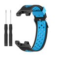 thumbnail image 4 of Dsscvnef For Huami Amazfit T-Rex/T-Rex Pro Two-tone Vented Pin Buckle Watch Strap, 4 of 4