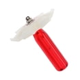 thumbnail image 4 of Peine para aletas de aire acondicionado, limpiador de radiador, alisador, mango robusto y contorneado Rojo, 4 of 9