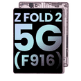 thumbnail image 1 of Esource Parts Samsung Galaxy Z Fold 2 5G OLED Assembly Replacement Frame Mystic Bronze Service Pack, 1 of 1