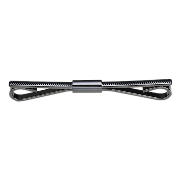 Pinza de Metal Sunnimix para cuello de camisa corbata Pasador de Barra Bufanda negro