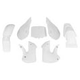 thumbnail image 2 of Motorcycle  Kit Front Rear Fenders Side Panels Shroud for Kawasaki KLX110/KX65 Complete Body Fairing Set, 2 of 7