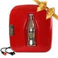 thumbnail image 1 of Coca-Cola 12-Can AC/DC Cube Electric Cooler, 4.2L, Compact & Convenient Cooler for Home & Travel, 1 of 8