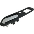 thumbnail image 4 of Dorman 81506 Front Driver Side Interior Door Handle for Specific Acura Models, Chrome Lever; Black Housing, 4 of 4