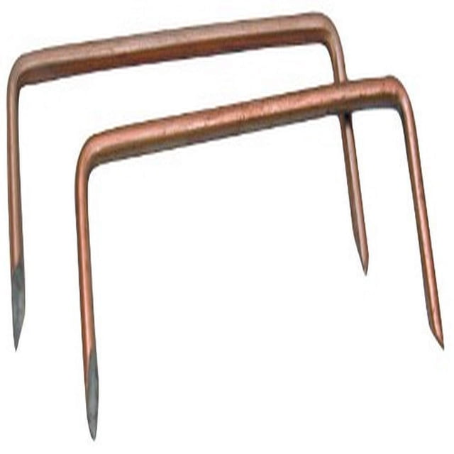 Mann Lake HD235 Heavy-Duty Copper Hive Staples, 1-Pound
