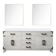 thumbnail image 2 of White Oak Double Bathroom Vanity, 72 In. X 22 In., Marble, Soft Close 72" W 22" D Vanity With Marble Top, Cabinetry, 2 of 2