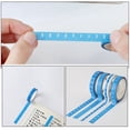 thumbnail image 3 of HOMEMAXS 4 Rolls Charm Lanyard Time Washi Tape Child 500.00X0.80X0.10CM Blue, 3 of 8