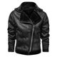 thumbnail image 5 of Chaqueta acolchada de algodón para exteriores para motocicleta, de piel cálida y acolchada, de talla grande, de estilo europeo y americano, para hombre, 5 of 5