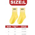 thumbnail image 2 of Calcetines para niños Calcetines de tubo medio de color caramelo para otoño/invierno Calcetines grandes para niños, 2 of 5