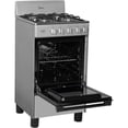 thumbnail image 4 of Estufa de Piso Midea InoxChef 20' Acero Inox Color Silver MGS20FS1BAABG, 4 of 7