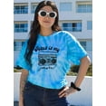 thumbnail image 2 of Jesus Is My Jam! Tie Dye Cyclone Women -Smartprints Designs, Female x-Large, 2 of 3