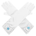 thumbnail image 3 of Shisuyan Girls Long Princess Gloves Polyester For Stage Performance 1 Pair, 3 of 8