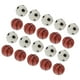 thumbnail image 2 of 20 piezas Mini pelotas deportivas, casa de muñecas, pelotas de fútbol, ​​modelo de pelotas de baloncesto en miniatura, 2 of 4