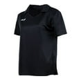 thumbnail image 4 of 3N2 3100-01-XL Peformance Polo, Black, Extra Large, 4 of 4