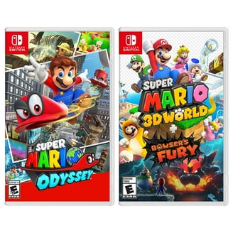 Nintendo Switch Video Game Bundle: New Super Mario Bros. U Deluxe