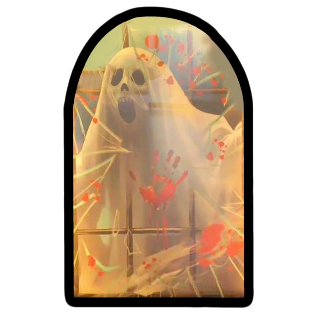 HUASHENG 2025 Halloween A Terrifying For Decorating The Interior For Halloween Halloween Room Decoration Halloween