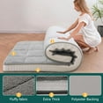 Futon Mattress, Japanese Floor Mattress Folding Tatami Floor Mat Couch