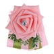 thumbnail image 2 of Boda Flores De Mano Ramo Seda Rosa Ramillete De Muñeca Decoración Rosado, 2 of 8