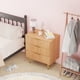 thumbnail image 2 of Yeshouse Cómoda de 3 cajones para dormitorio, de madera de 70 cm, con tirador de metal dorado, organizador de gran capacidad para recibidor y recibidor, fácil de montar, 2 of 8
