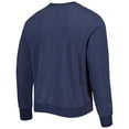 thumbnail image 3 of Men's '47 Heather Navy Houston Texans Bypass Tribeca Pullover Sweatshirt, 3 of 3