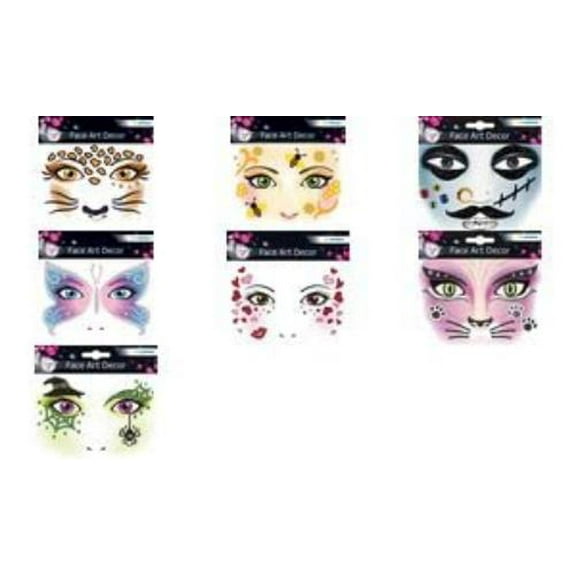 Sticker Face Art Love HERMA 15309 4008705153096