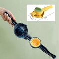 thumbnail image 3 of ExquisiteLemon Squeezer Handheld Lemon Juicer Squeezer Easy to Use Citrus Juicer,Extracting the Most Juice Possible for Home, Picnic, Office, Restaura, 3 of 5