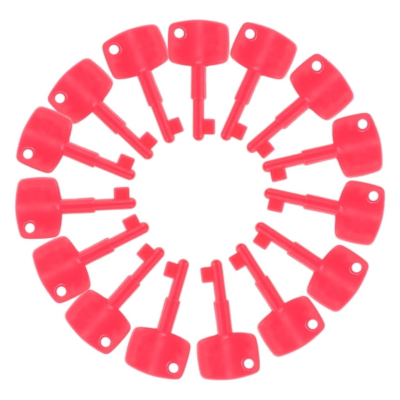 20-Pack Fire Alarm Reset Keys for Emergency Panel , Manual Reset Tool for Repair and Replacement