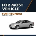 thumbnail image 2 of Set of 4 Front-Rear Exterior Door Handle For 2006-2010 Hyundai Sonata, 2 of 3