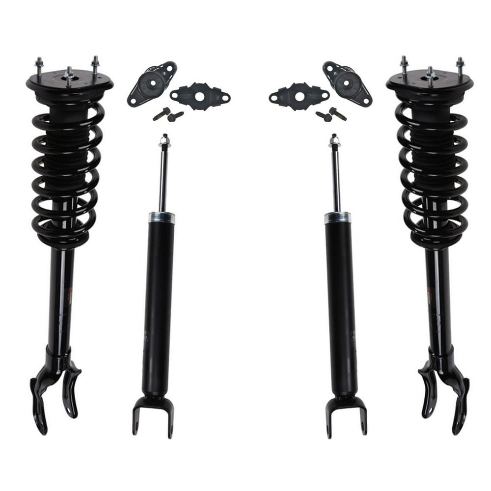 Front Complete Struts & Rear Shocks W/ Mounts For 20112015 Dodge