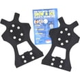 thumbnail image 2 of Winter Wise Ice Snow Grips 10-Stud Anti Slip Winter Ice Grippers Universal Slip-on Stretch Fit Snow & Ice Spikes Traction Cleats Crampons - Extra Large, 2 of 6