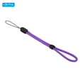 thumbnail image 3 of Unique Bargains Lanières de Poignet 200mm 8 Pouces, 20 Pcs Cordon de Poignet Réglable en Nylon, Violet, 3 of 6
