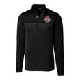 thumbnail image 2 of Men's-Cutter & Buck  Black Toronto FC Big & Tall Traverse Stretch Eco Stripe Quarter-Zip Pullover, 2 of 3