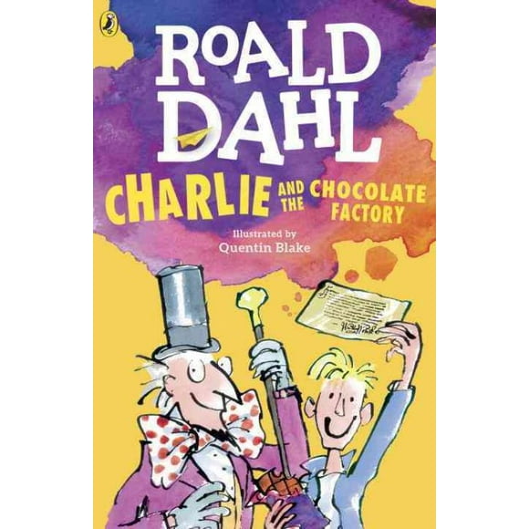 Charlie et la Chocolaterie, Livre de Poche de Roald Dahl