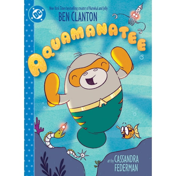 Aquamanatee, (Hardcover)