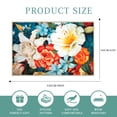 thumbnail image 2 of Living Room Bedroom Area Rugs Vintage Rectangle Household Carpet Soft Short Pile Large Rug,Easy Care And Dirt Resistant Slip Machine Washable Rug (160X230CM, 2 of 7