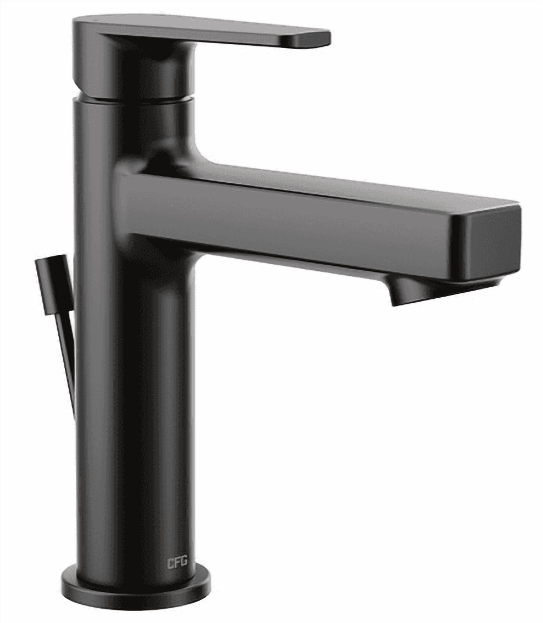 Moen Ronan Waschtisch-Armatur – Zweigriff-Mischer In Matt-Schwarz | Mit Duralock-System, Für 20–40 Cm Lochabstand