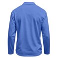 thumbnail image 6 of Yungyresw Polo Shirts for Men Solid Color Loose Fit TShirts Breathable Fabric Long Sleeve Polo for Spring Wear, 6 of 6