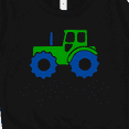 thumbnail image 3 of Inktastic Cute Green Tractor Toddler Sweatshirt, 3 of 4