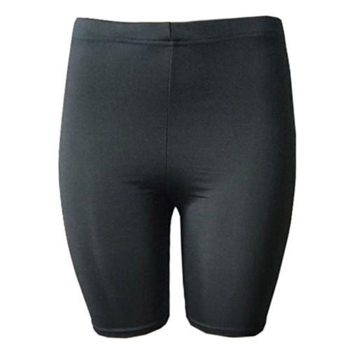 Honganda Women Summer Breathable Sweatproof Elastic Sports Shorts Running Fitness Gym Yoga Short Tight Pants Stretch Legging Trousers Red
