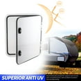 thumbnail image 4 of Square RV Storage Baggage Door, Heavy Duty Baggage Compartment Access Door Security   Proof Sound Insulation Rounded Corners with 2 Keys for, 4 of 8