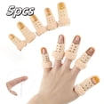 thumbnail image 3 of 5 Adjustable Finger Splints for Men And Women - Made of Durable PE Material, Providing Injury Support And Sports Protection, Breathable Design, Color, Suitable for, Sports Protection,, 3 of 7