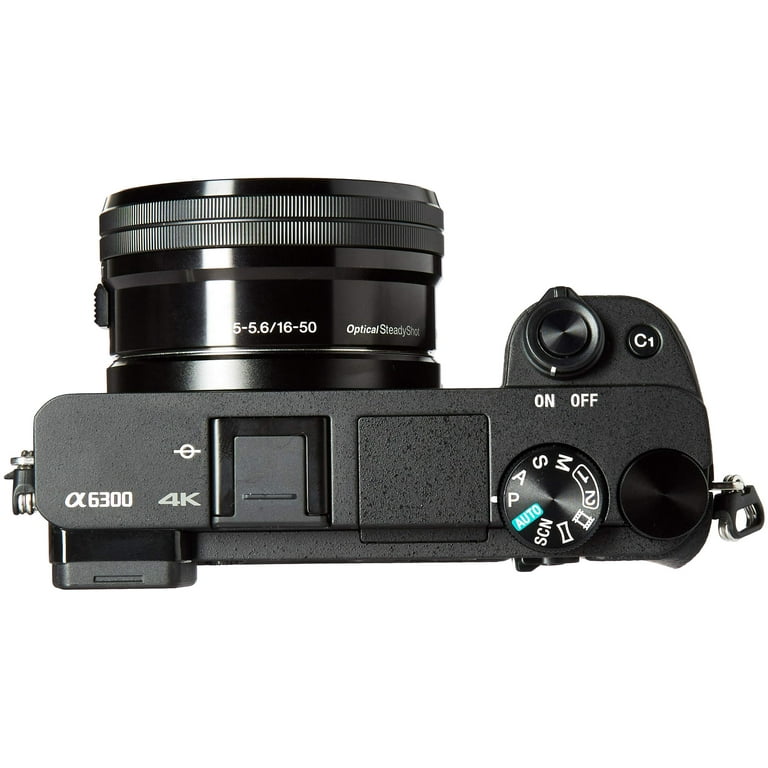 Restored Sony Alpha a6300 Mirrorless Camera Interchangeable Restored Sony Alpha a6300 Mirrorless Camera Interchangeable