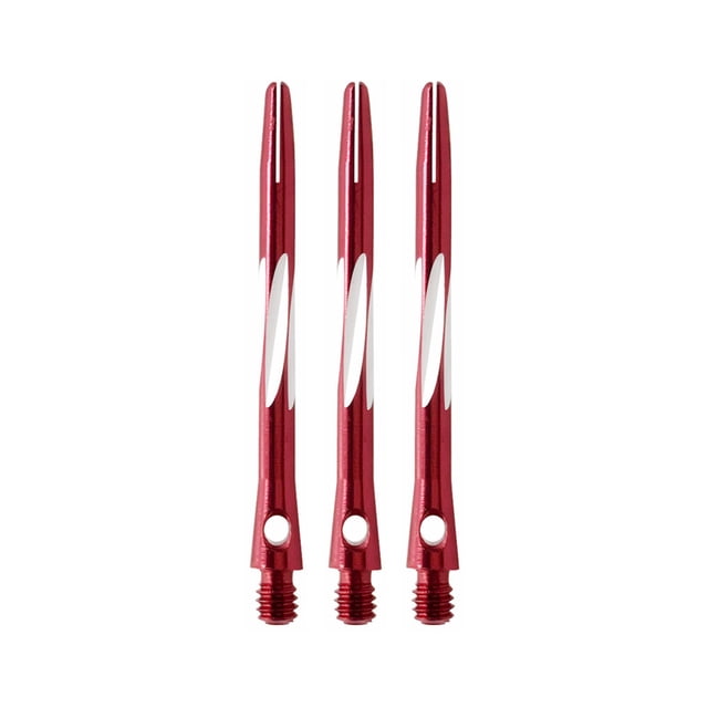 OUNONA 6pcs Unique Design Metal Dart Shafts Delicate Stems For Darts Playing
