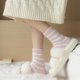thumbnail image 5 of Calcetines de invierno para mujer, calcetines de tubo medio con forro polar para mayor calidez y protección contra el frío, calcetines de forro polar, calcetines de algodón para mujer, 5 of 8