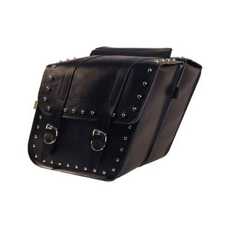 Dowco Sb702 Studded Series Standard Slant Saddlebag Set