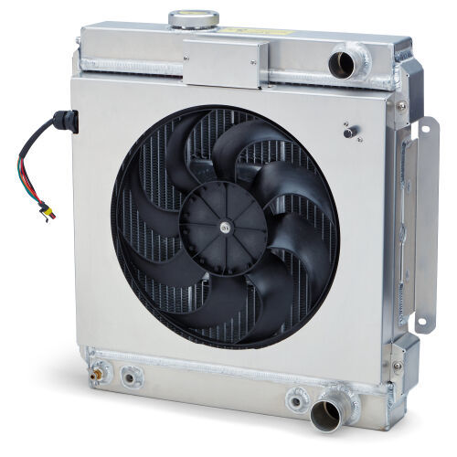 Proform Slim Fit Radiator 64-66 Mustang Pass Outlet PFM69681.2