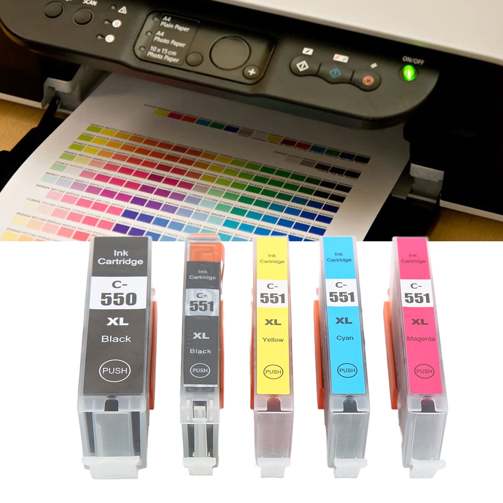Set, Set No Fading Stable Printing Ink Set For Office Printing Photos