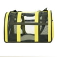 thumbnail image 1 of Push Pushi Puppy Shell Dog Carrier - Yellow One Size, 1 of 1